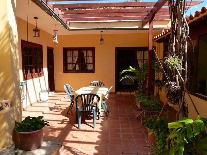 Casa Rural Lili Vallehermoso Ngoại thất bức ảnh